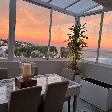 On The Beach - Penthouse On The Mediterranean Estepona Exterior foto
