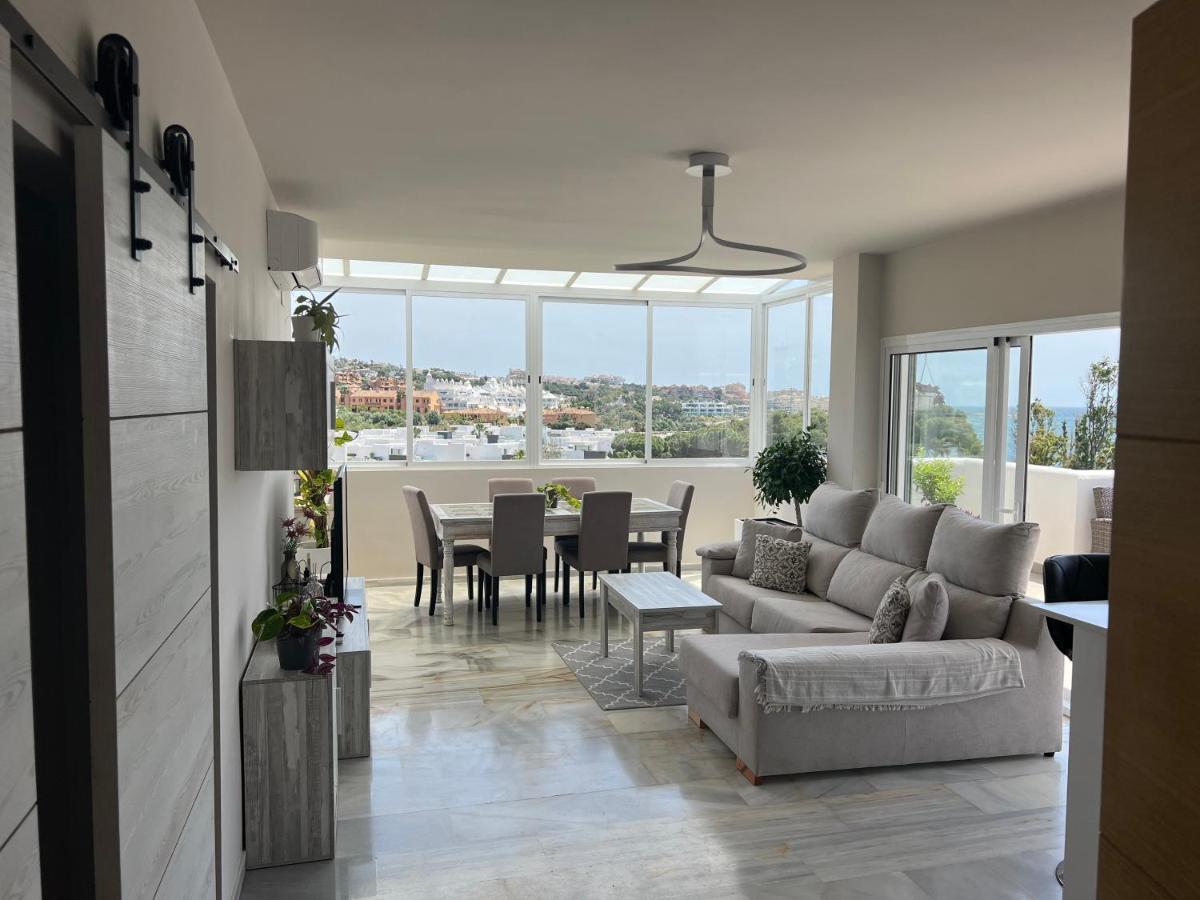 On The Beach - Penthouse On The Mediterranean Estepona Exterior foto
